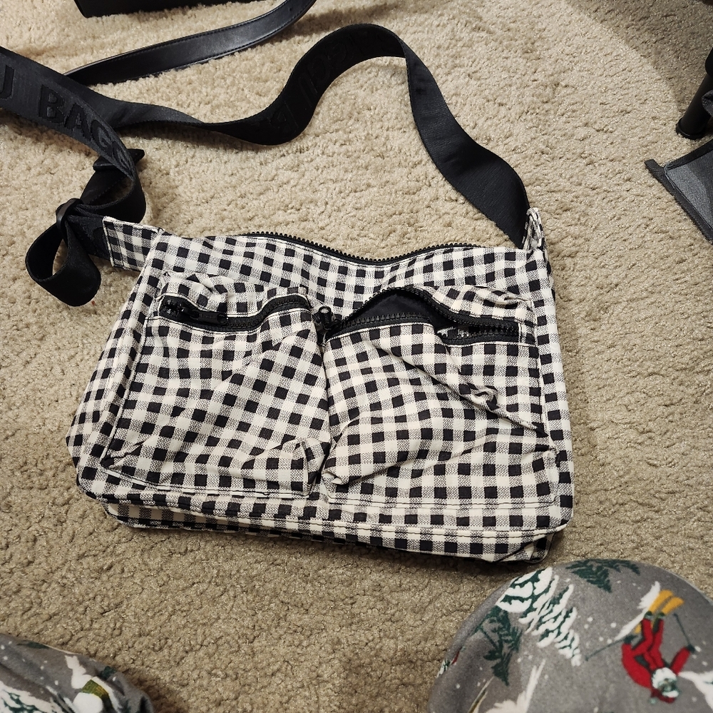 Baggu Gingham Cargo Bag